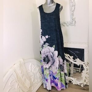 Soft Surroundings Sleeveless Dress NWOT